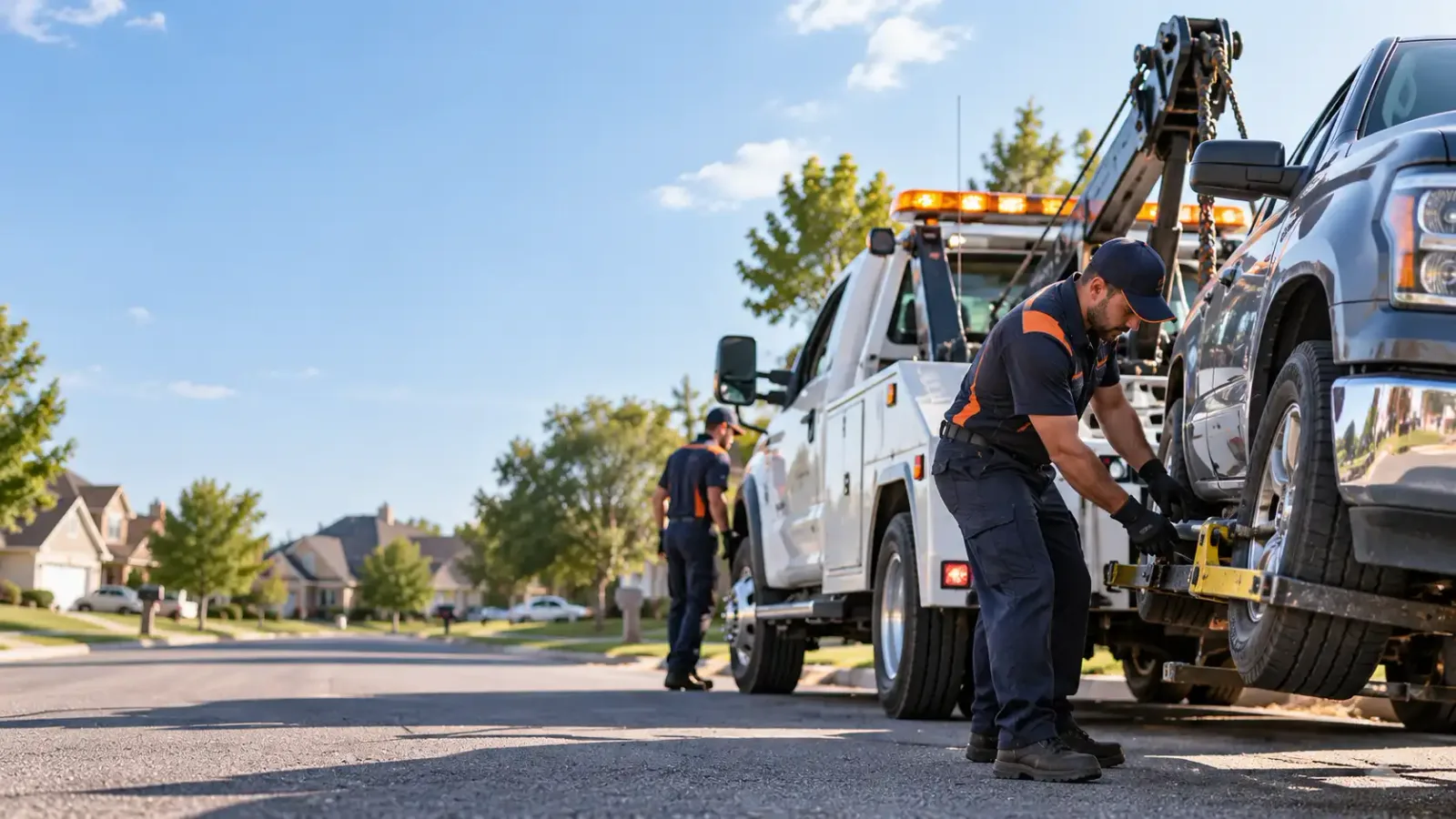 Wheel Lift Towing in Carthage, IL
